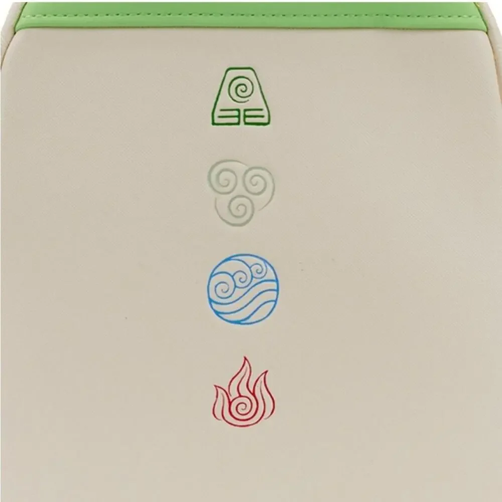 Loungefly Nickelodeon Avatar Debossed Elements Mini Backpack - Picture 4 of 10